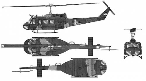 Bell 214 UH-1H Heuy [LIMITED to 500px]